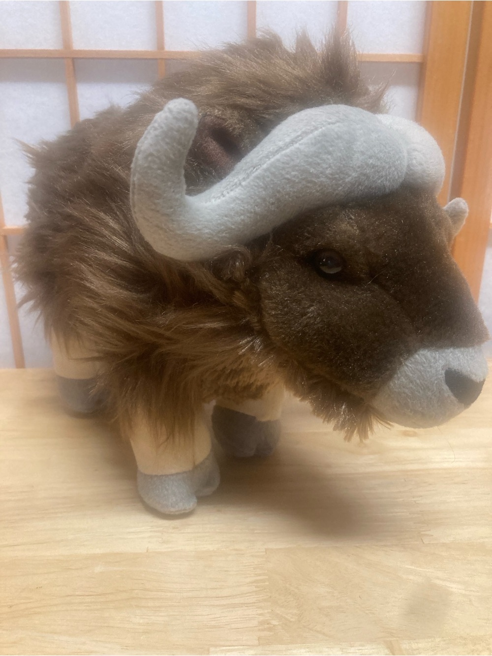 Wild Republic Cuddlekins Musk Ox Plush Stuffed Animal